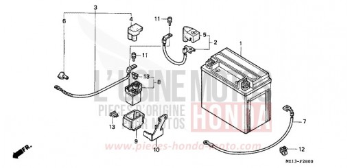BATTERIE CB1000FS de 1995